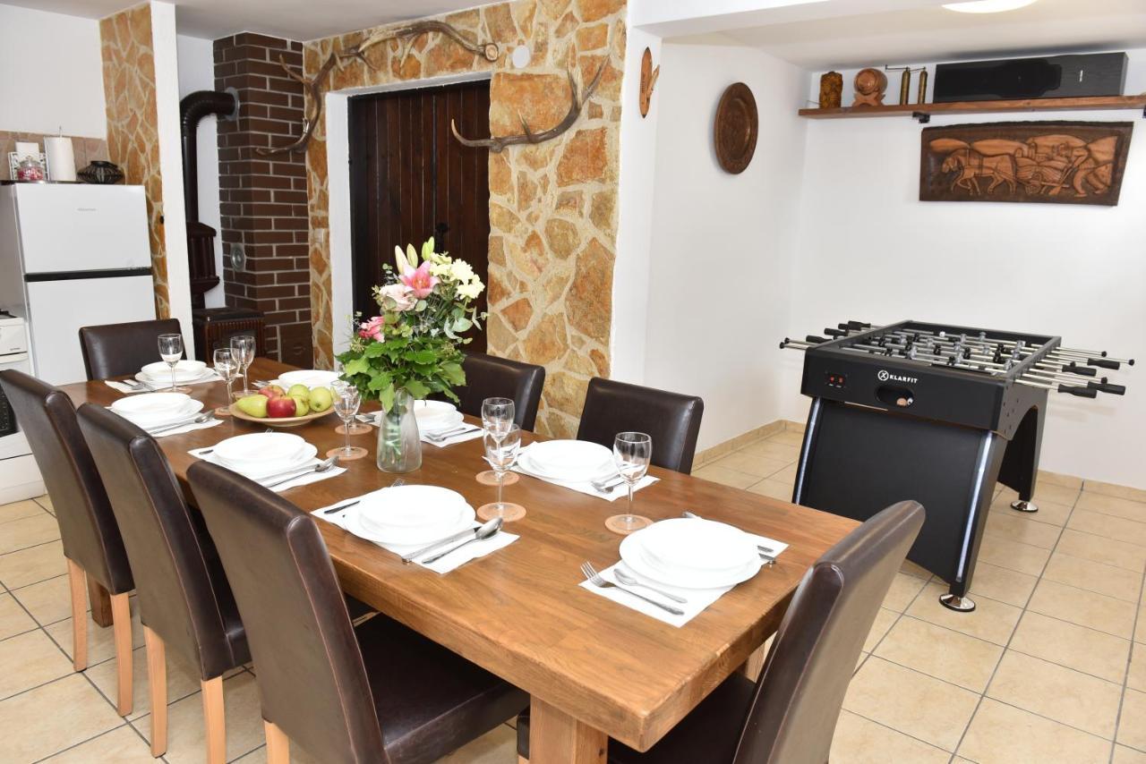 Holiday Home Franky Varazdin Breg Екстер'єр фото