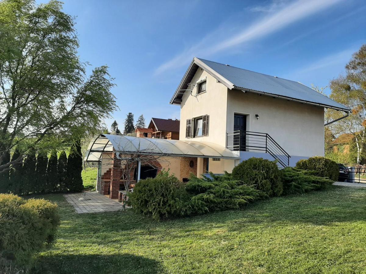 Holiday Home Franky Varazdin Breg Екстер'єр фото