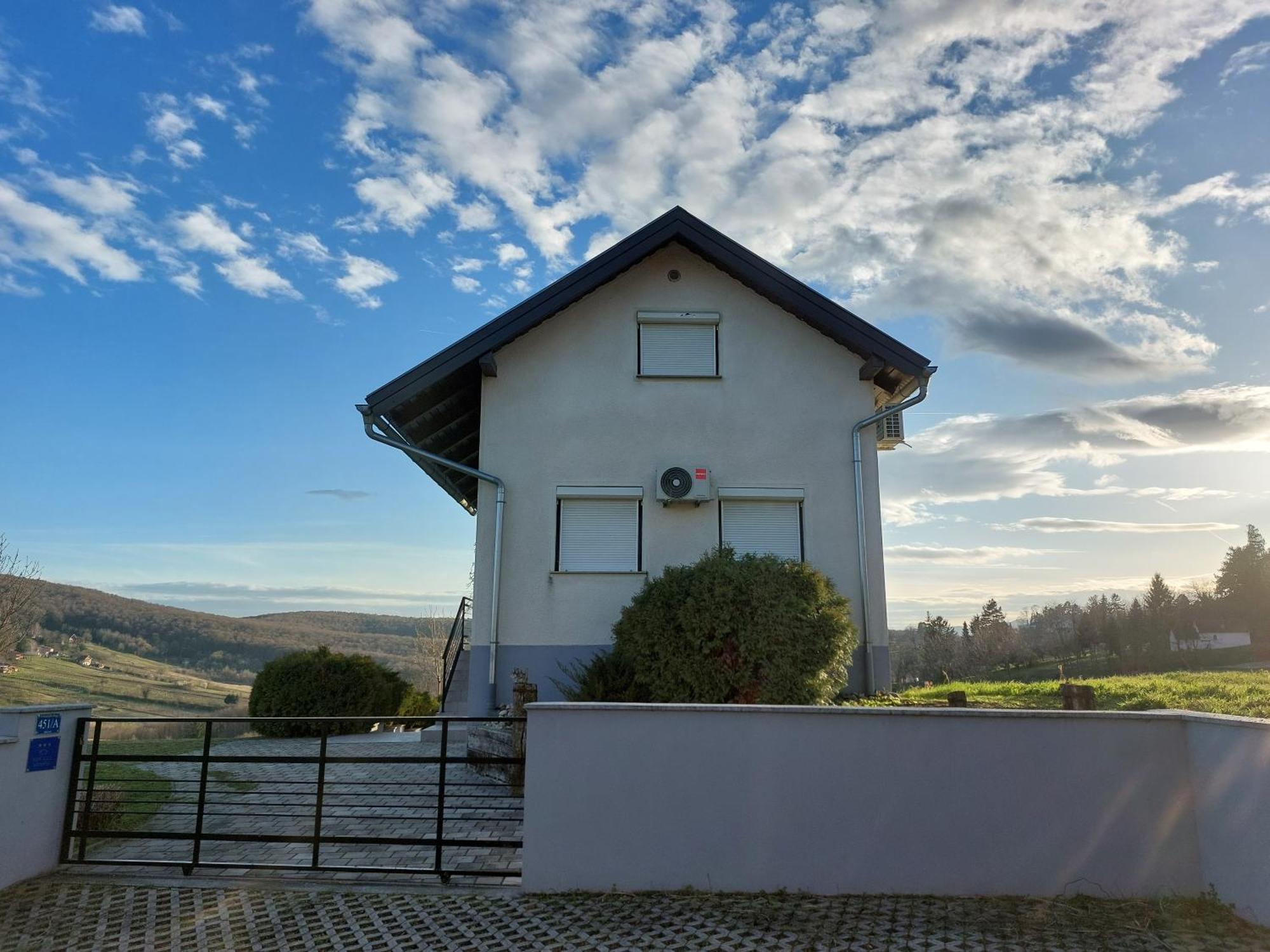 Holiday Home Franky Varazdin Breg Екстер'єр фото